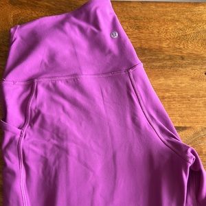 Lululemon Align High-Rise Pant with Pockets 25”